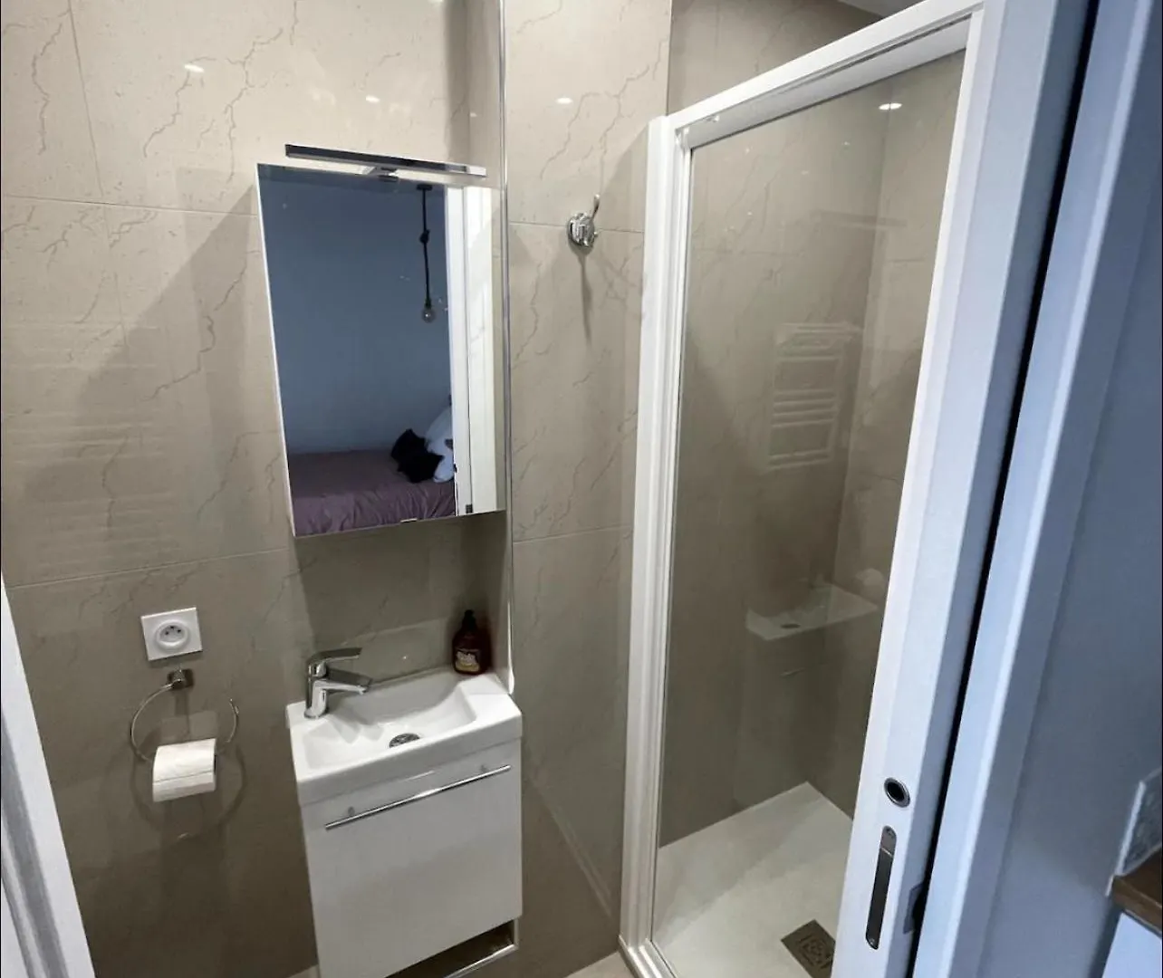 Apartament Eiffel Tour Cosy Rosalia Paryż Francja
