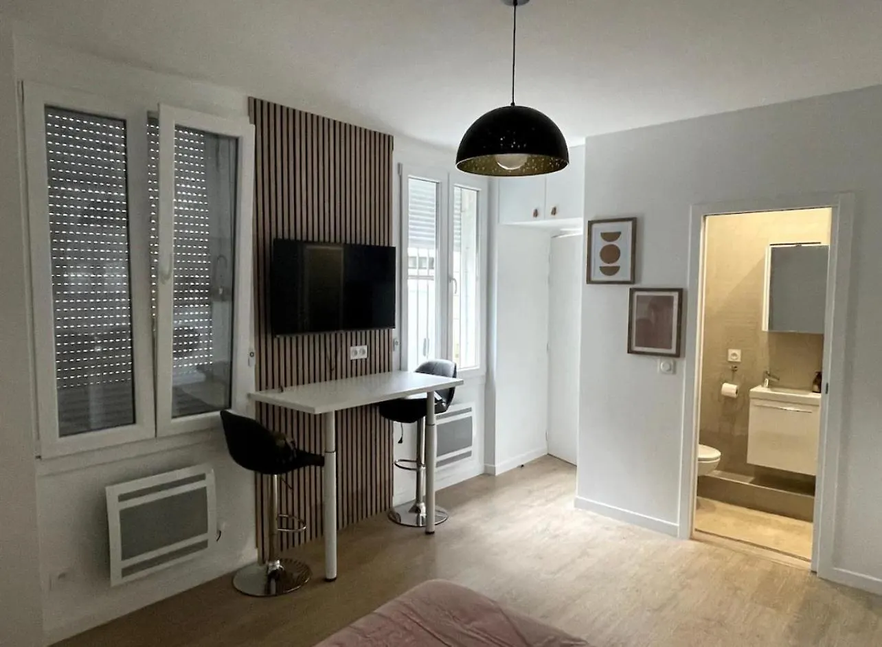 Eiffel Tour Cosy Rosalia Daire Paris