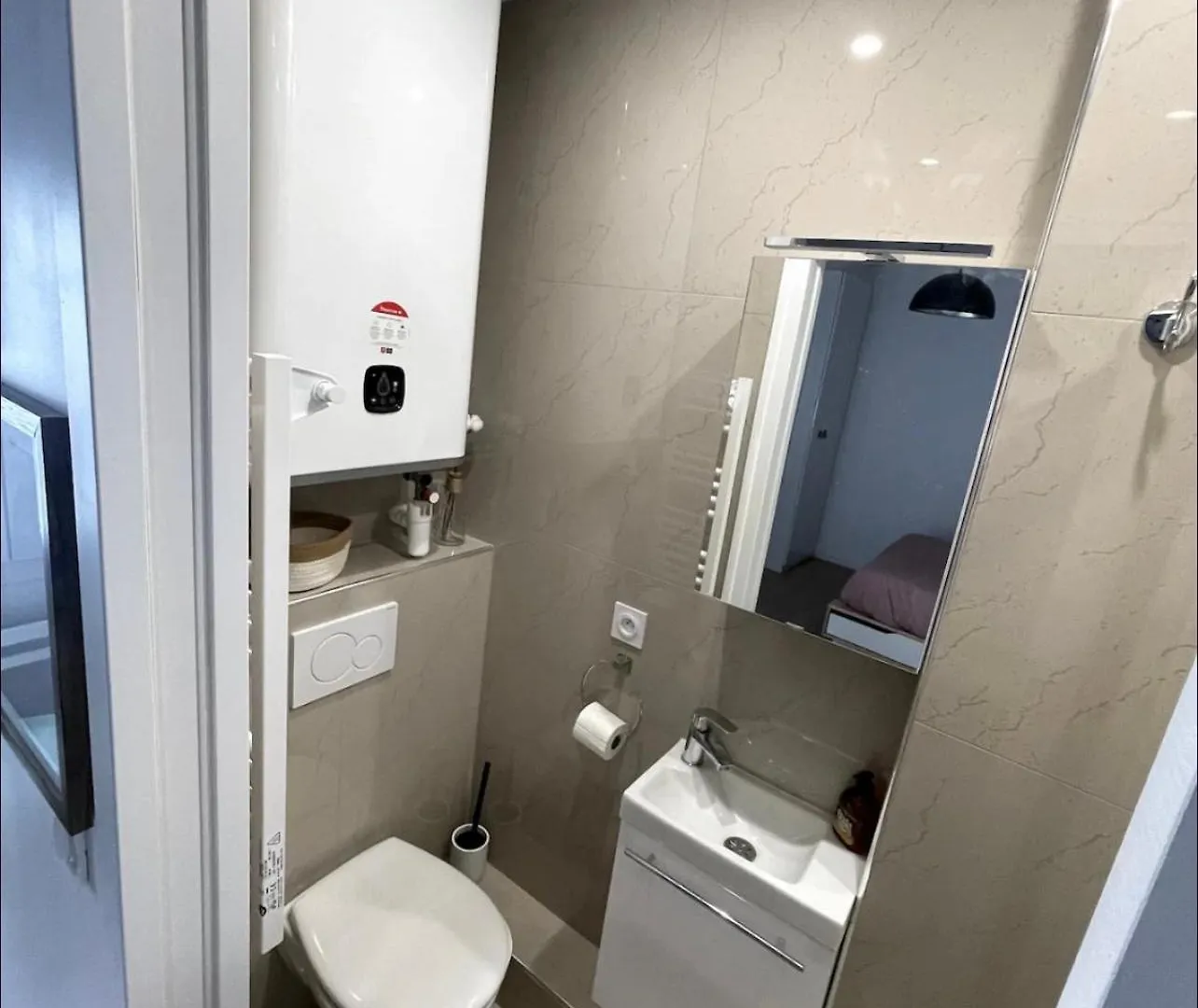 Eiffel Tour Cosy Rosalia Apartment Paris